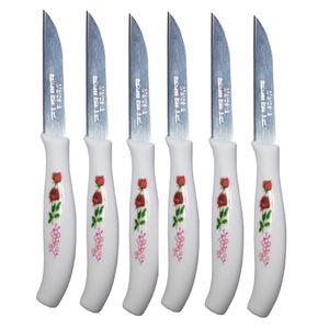 کارد میوه خوری مدل es80 بسته 12 عددی